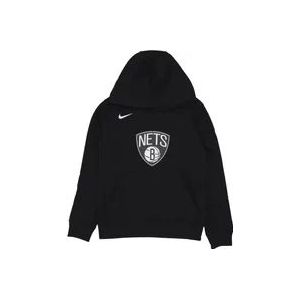 Nike NBA Club Logo Fleece Hoodie , Black , Heren , Maat: XL