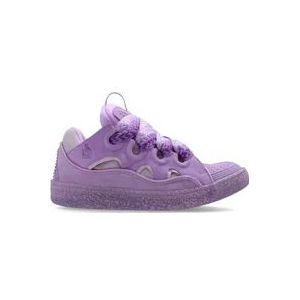 Lanvin ‘Curb’ sneakers , Purple , Dames , Maat: 37 EU