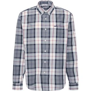 Barbour, Heren, Overhemden, Veelkleurig, Maat: L Katoen,