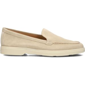 Santoni Dames Instaploafer Zand Suède , Beige , Dames , Maat: 36 1/2 EU