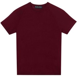 Brooks Brothers, Dames, Tops, Rood, Maat: S Wol,