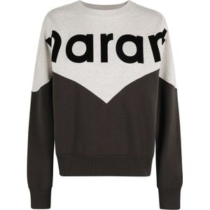 Marant étoile, Dames, Sweatshirts & Hoodies, Zwart, Maat: S