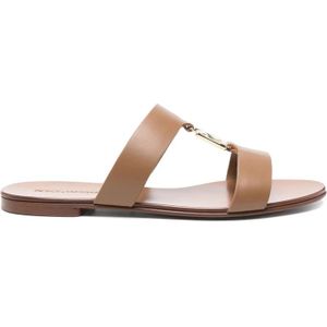 Dolce & Gabbana, Dames, Schoenen, Bruin, Maat: 36 EU