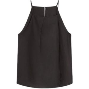 Max Mara, Dames, Tops, Zwart, Maat: M