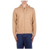 Polo Ralph Lauren, Heren, Sweatshirts & Hoodies, Bruin, Maat: M Katoen,