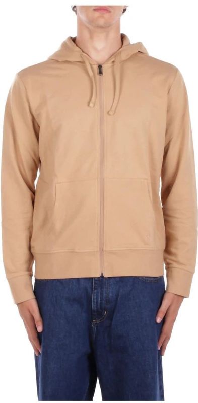 Polo Ralph Lauren, Heren, Sweatshirts & Hoodies, Bruin, Maat: M Katoen,