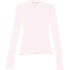 Jil Sander, Dames, Tops, Roze, Maat: S