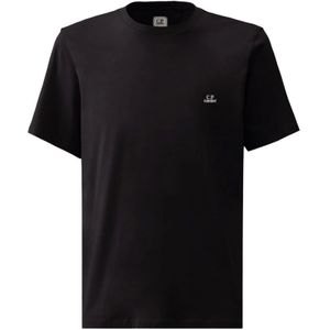 C.p. Company, Heren, Tops, Blauw, Maat: M Katoen,