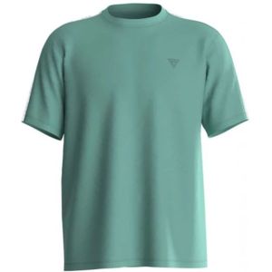Guess, Heren, Tops, Groen, Maat: XS Katoen,