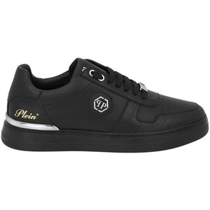 Philipp Plein, unisex, Schoenen, Zwart, Maat: 39 EU Leer,