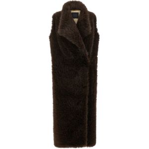 BB Couture, Dames, Jassen, Bruin, Maat: XS Poliester,