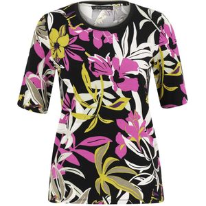 Betty Barclay, Dames, Tops, Veelkleurig, Maat: S Leer,