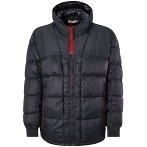 s.Oliver, Heren, Jassen, Blauw, Maat: 2XL Poliester,