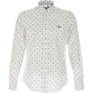 Harmont & Blaine, Heren, Overhemden, Veelkleurig, Maat: XS Katoen,