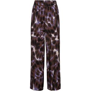 &Co Woman, Dames, Broeken, Veelkleurig, Maat: S Viscose,