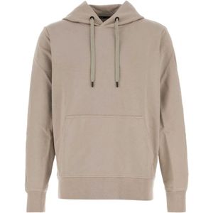 Canada Goose, Heren, Sweatshirts & Hoodies, Beige, Maat: 2XL Katoen,