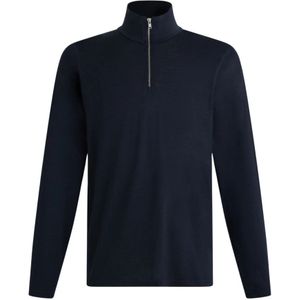 Fusalp, Heren, Tops, Blauw, Maat: S Wol,