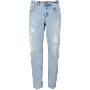 Dondup, Heren, Jeans, Blauw, Maat: W30 Katoen,