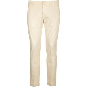 Entre amis, Heren, Broeken, Geel, Maat: W34