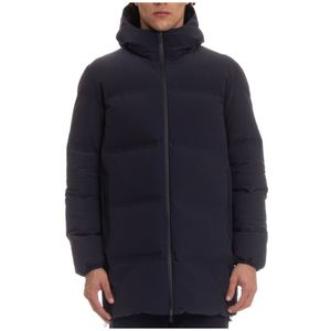 Herno, Heren, Jassen, Blauw, Maat: M Polyamide,