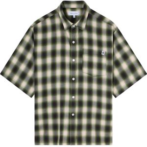 Edwin, Heren, Overhemden, Veelkleurig, Maat: M