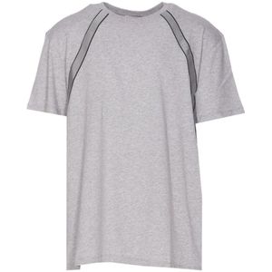 Alexander McQueen, Heren, Tops, Grijs, Maat: S