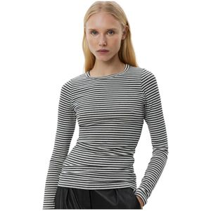 Sofie Schnoor, Dames, Tops, Zwart, Maat: L Spandex,