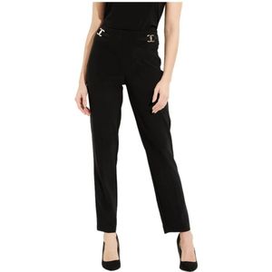 Joseph Ribkoff, Dames, Broeken, Zwart, Maat: XS