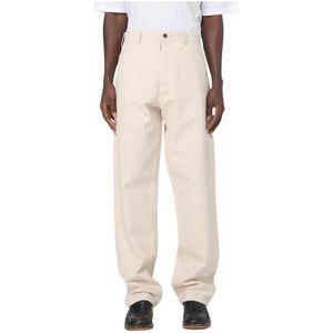 Maison Margiela, Heren, Broeken, Beige, Maat: W32