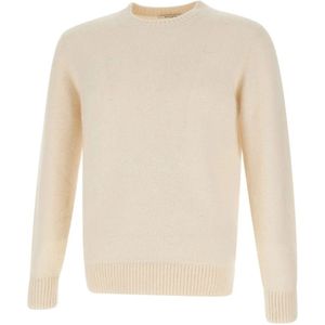 Kangra, Heren, Truien, Wit, Maat: S Wol,