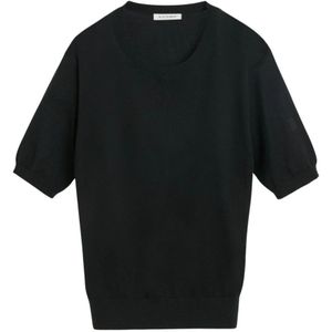 By Malene Birger, Dames, Truien, Zwart, Maat: L Zijde,