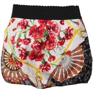 Dolce & Gabbana - Floral High Waist - Hotpants - Multicolor