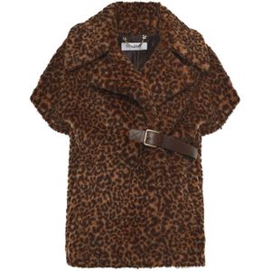 Max Mara, Dames, Jassen, Beige, Maat: S Kasjmier,