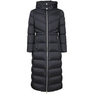 Moose Knuckles, Dames, Mantels, Zwart, Maat: M