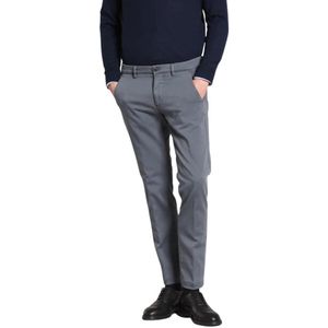 Mason's, Heren, Broeken, Grijs, Maat: S Jersey,