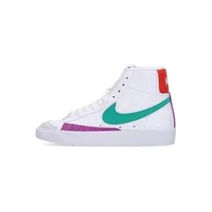 Nike Groene Blazer Mid 77 Sneakers , Multicolor , Dames , Maat: 38 EU