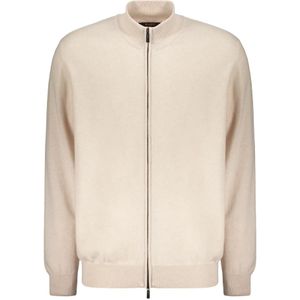 Moorer, Heren, Truien, Beige, Maat: XL