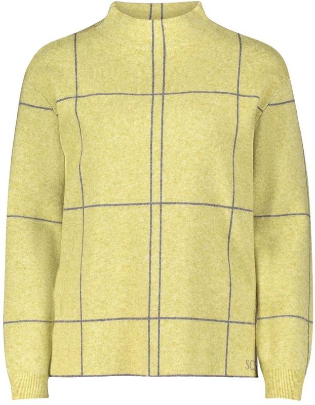 Betty Barclay, Dames, Truien, Groen, Maat: S Leer,