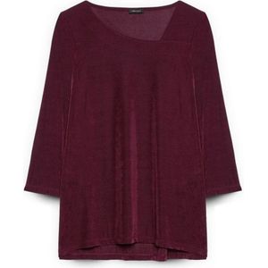 Fiorella Rubino, Dames, Tops, Rood, Maat: XS Jersey,