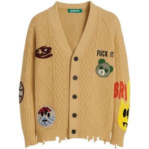 Barrow, Heren, Truien, Beige, Maat: L