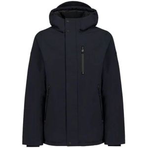 People of Shibuya - Winterjas - Donkerblauw - 100% Polyester