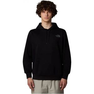 The North Face, Heren, Sweatshirts & Hoodies, Zwart, Maat: XL Katoen,
