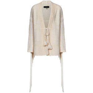 Alanui, Dames, Truien, Beige, Maat: S Katoen,