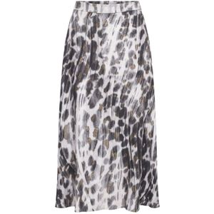 Raffaello Rossi, Dames, Rokken, Grijs, Maat: L Viscose,