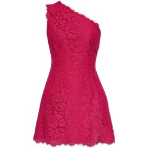 Dolce & Gabbana, Dames, Jurken, Roze, Maat: XS Zijde,