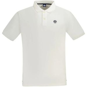 North Sails, Heren, Tops, Wit, Maat: S Katoen,