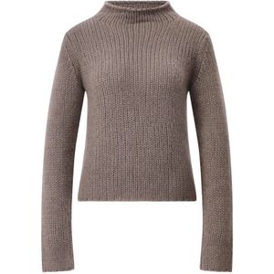 Iris Von Arnim, Dames, Truien, Bruin, Maat: XS Zijde,