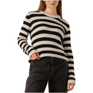 Y.a.s, Dames, Truien, Veelkleurig, Maat: M Katoen,