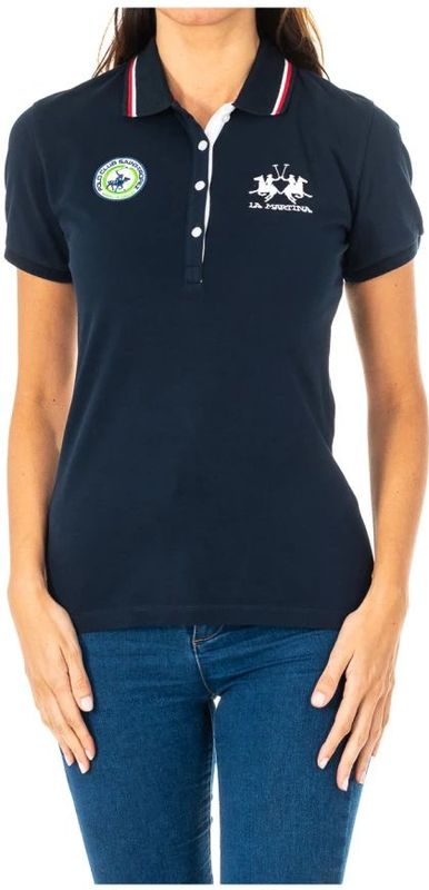 Damespolo - Navy - Korte Mouwen - 2WPH40