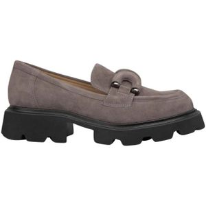 Alma EN Pena, Dames, Schoenen, Grijs, Maat: 36 EU Leer,